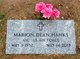  Marion Dean Hanks