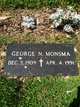  George N. Monsma