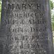  Mary Harriet Tufts