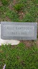  Missouri Ann Caroline “Callie” <I>Valentine</I> Hawthorne