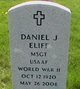  Daniel J Eliff Jr.