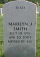 Marilyn J Smith