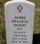 DT3 James Francis Paugh