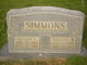  Malissie M <I>Moxley</I> Simmons