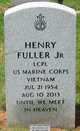 LCpl Henry Fuller Jr. Photo