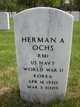  Herman A Ochs