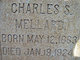  Charles Sidney “Charlie” Mellard