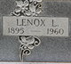  Lenox Laphate “Smoky” Hinton