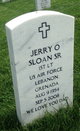  Jerry O Sloan Sr.