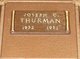  Joseph Carrol Thurman