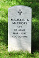 Capt Michael A McCrory Photo