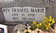 Rev Frances Marie <I>Smith</I> Warren