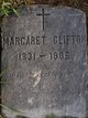  Margaret Clifton