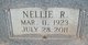 Nellie Ruth Easley Bell Photo