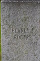  Pearle Frances Rogers