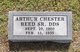 Dr Arthur Chester Reed