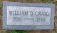  William Dennison Craig