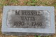 Moses Russell Watts Photo