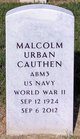  Malcolm Urban Cauthen