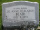  Jo Anne <I>Calaski</I> Blair