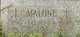  Anna <I>Maley</I> Malone