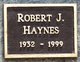  Robert Horace “Bob” Haynes Jr.