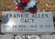  Frankie Allen Cacy