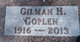  Gilman H Goplen