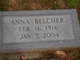 Anna Belcher Photo