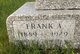  Francis A. “Frank” Patnode