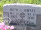  Ruth L Seifert