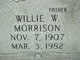  Willie Webb Morrison