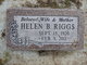 Helen Belle DeBacker Slette Riggs Photo