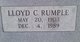  Lloyd Clarence Rumple