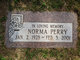  Norma C. <I>Butler</I> Perry