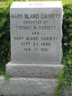  Mary Bland Garrett