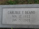  Carlisle Tazewell Bland