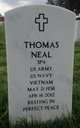  Thomas Neal