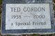  Ted Gordon