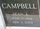 Sean A Campbell Photo