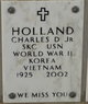  Charles D Holland Jr.