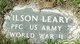 PFC Wilson Leary