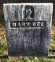  Mary “Molly” <I>Gee</I> Reed