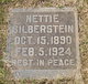  Nettie <I>Haynie</I> Silberstein