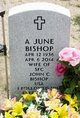 Annie June Browning Bishop Photo