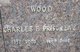  Charles E Wood