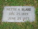 Nettie A Blake Photo