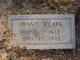  Virginia Frances “Jennie” <I>Brown</I> Clark