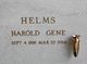 Harold Gary “Gene” Helms Sr. Photo
