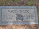 Patsy “Pat” Jeffords Fox Photo